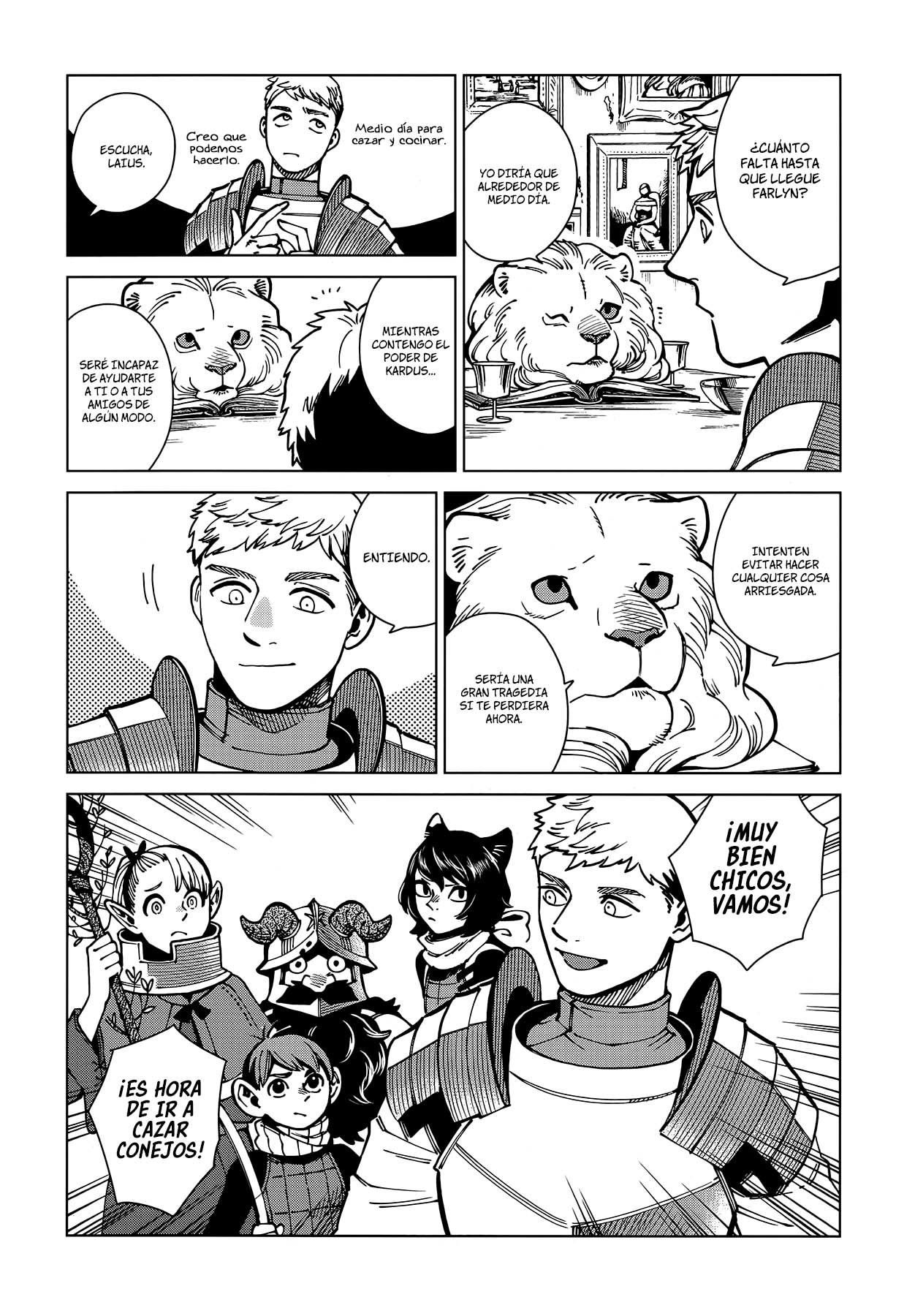 Read Dungeon Meshi (es) Manga Online