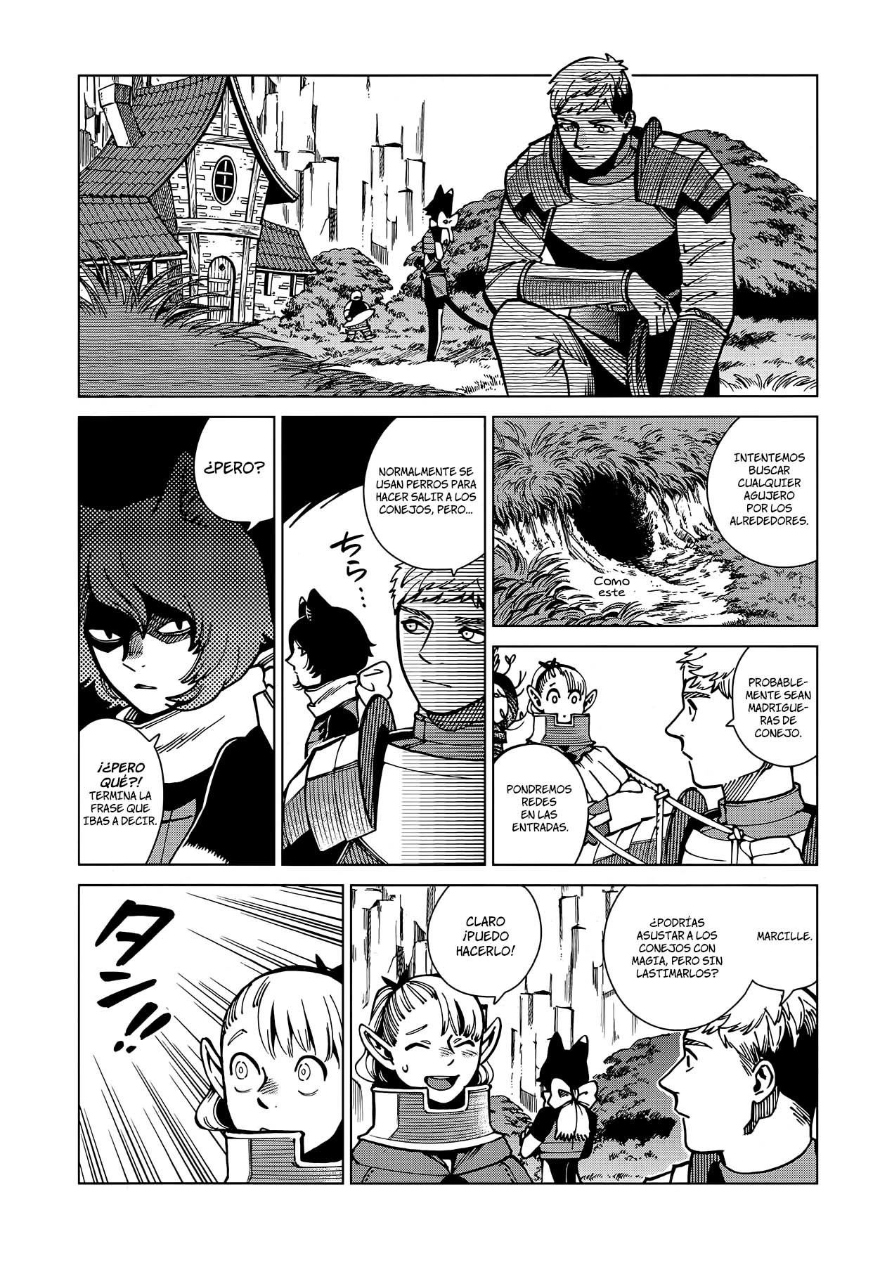 Read Dungeon Meshi (es) Manga Online