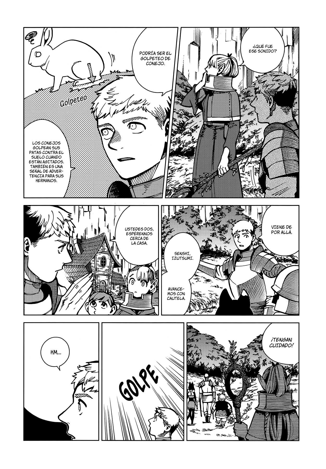 Read Dungeon Meshi (es) Manga Online