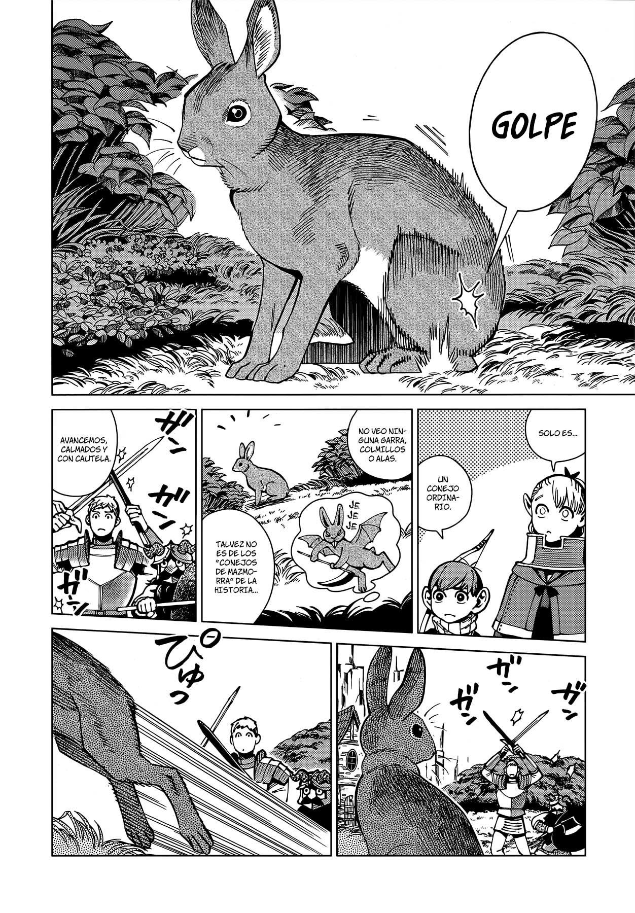 Read Dungeon Meshi (es) Manga Online