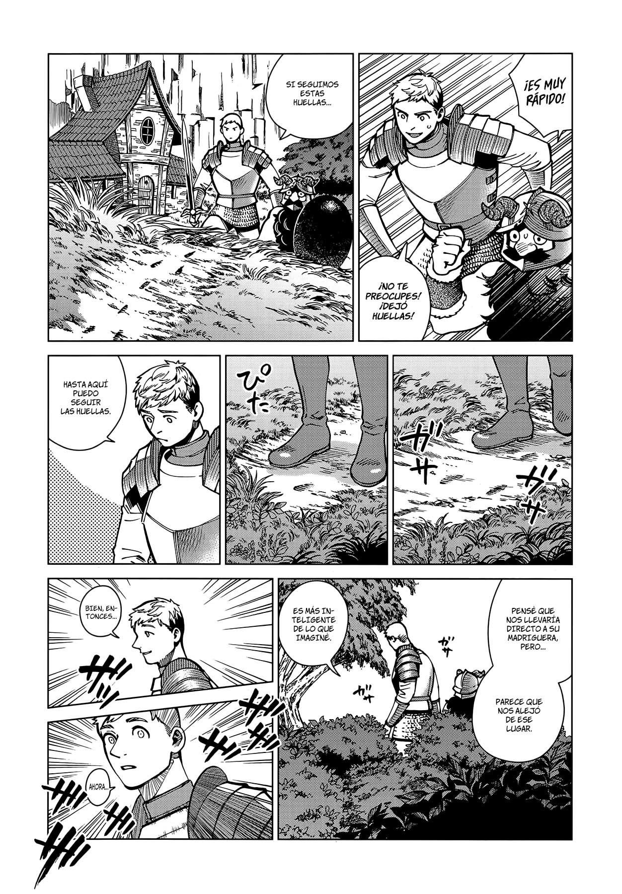 Read Dungeon Meshi (es) Manga Online