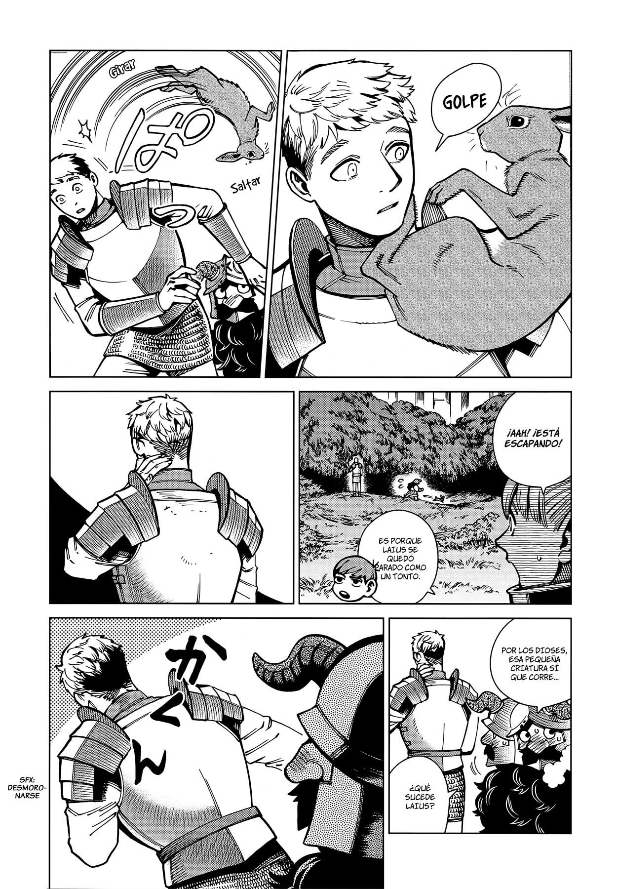 Read Dungeon Meshi (es) Manga Online