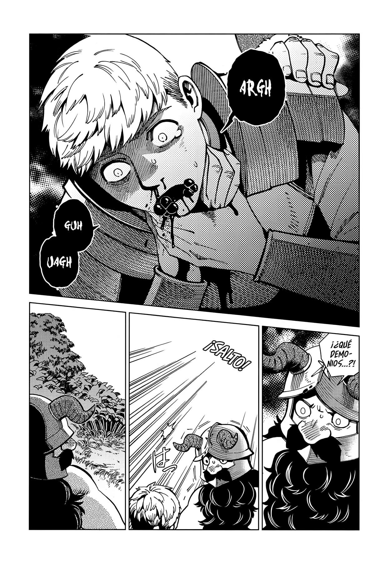 Read Dungeon Meshi (es) Manga Online