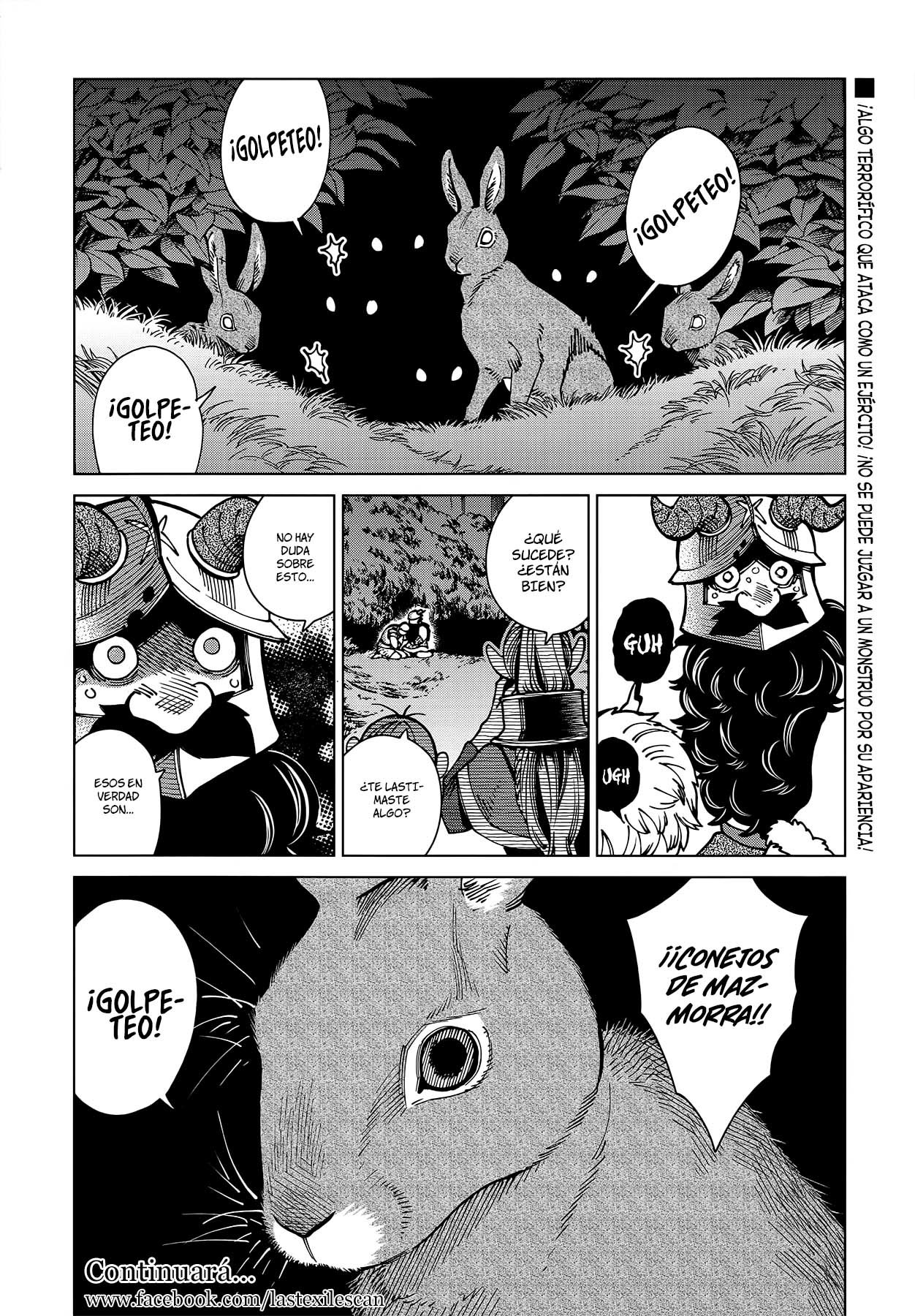Read Dungeon Meshi (es) Manga Online