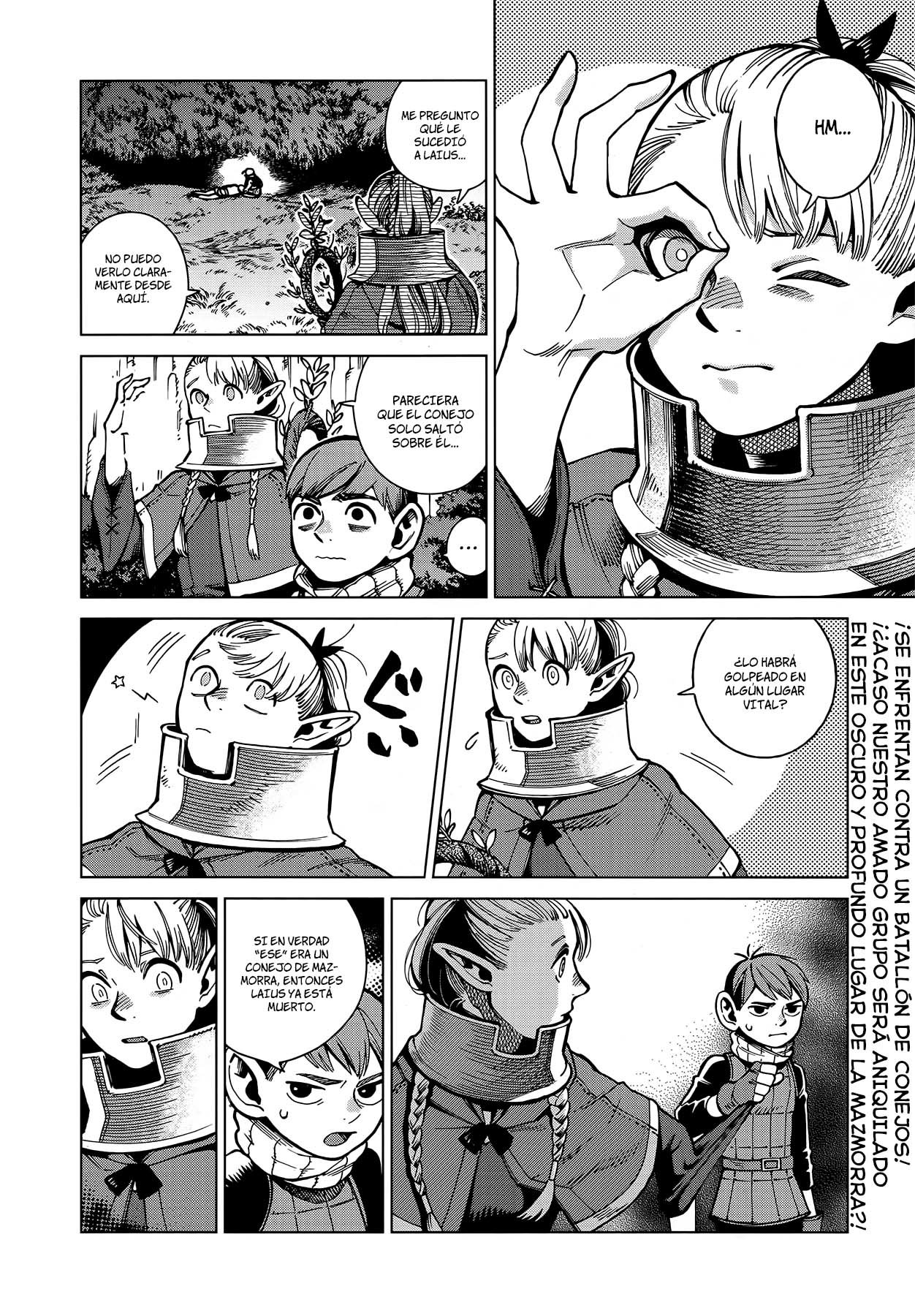 Read Dungeon Meshi (es) Manga Online