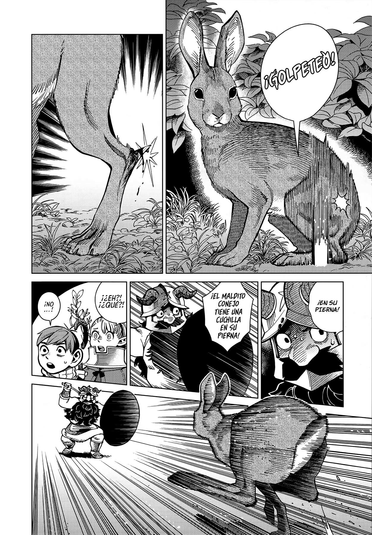 Read Dungeon Meshi (es) Manga Online