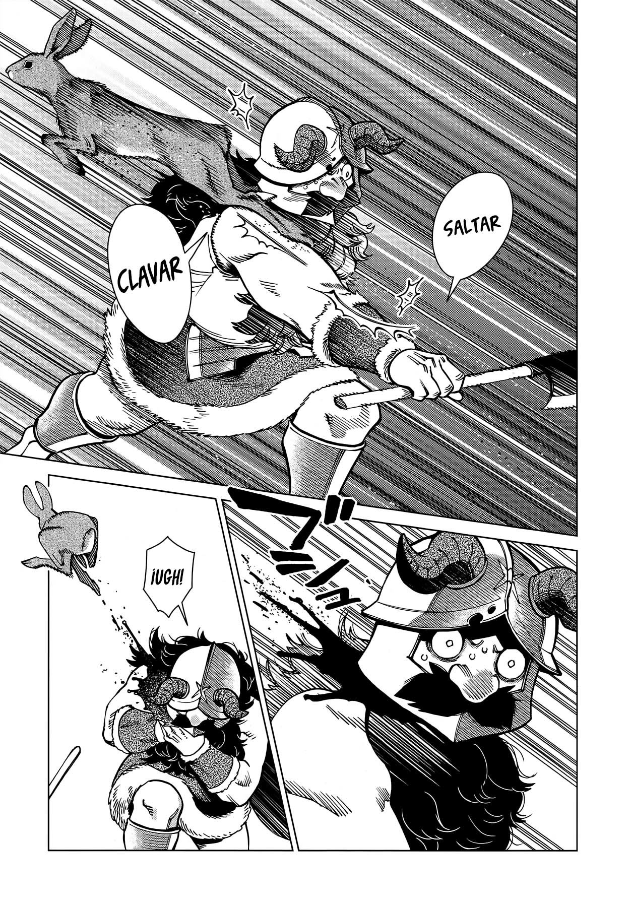 Read Dungeon Meshi (es) Manga Online