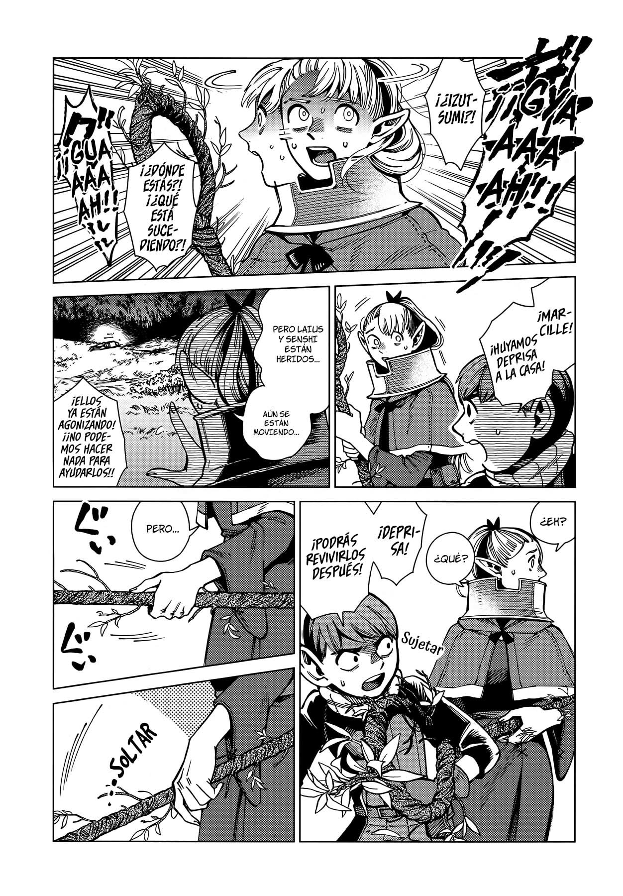 Read Dungeon Meshi (es) Manga Online