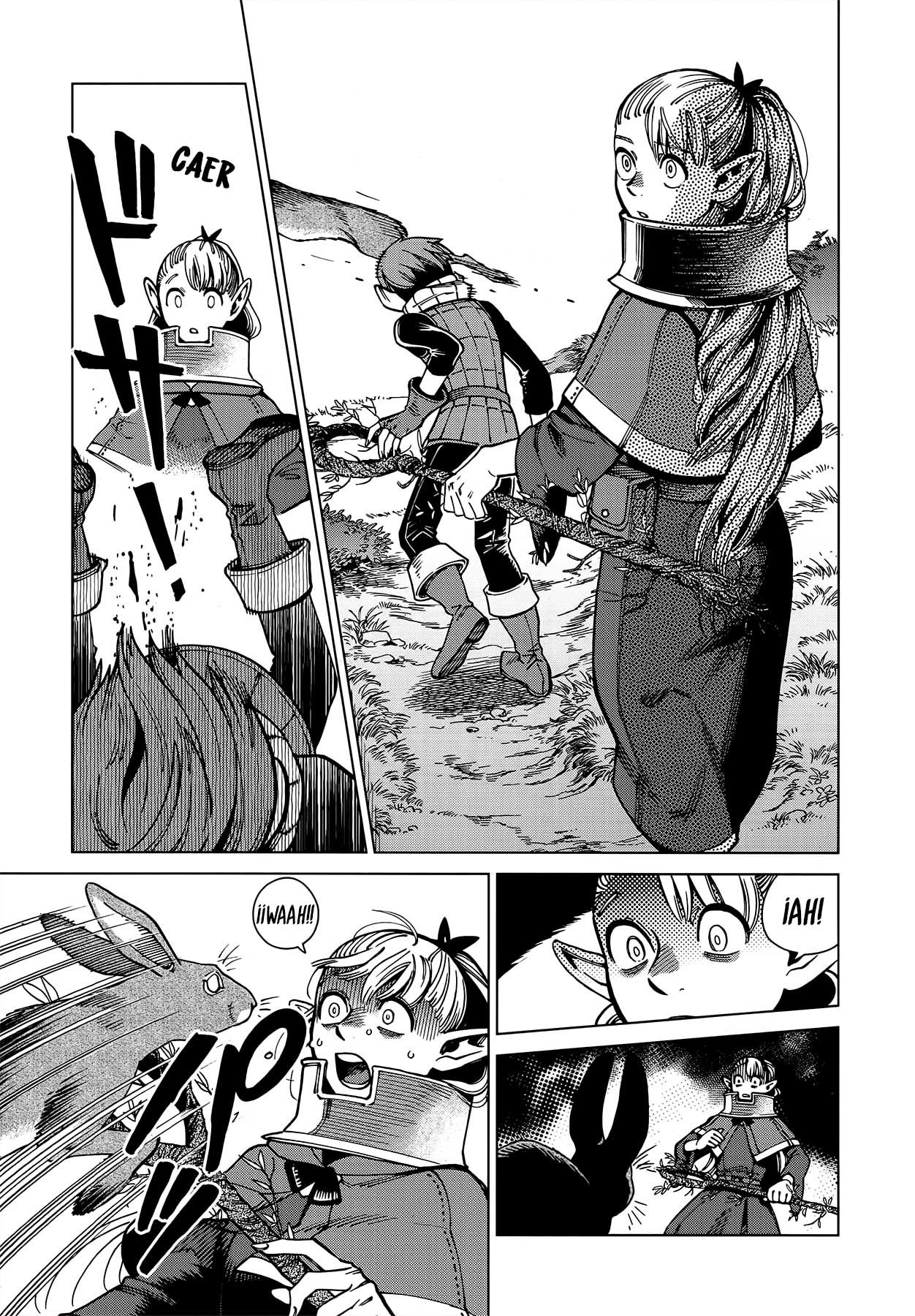 Read Dungeon Meshi (es) Manga Online