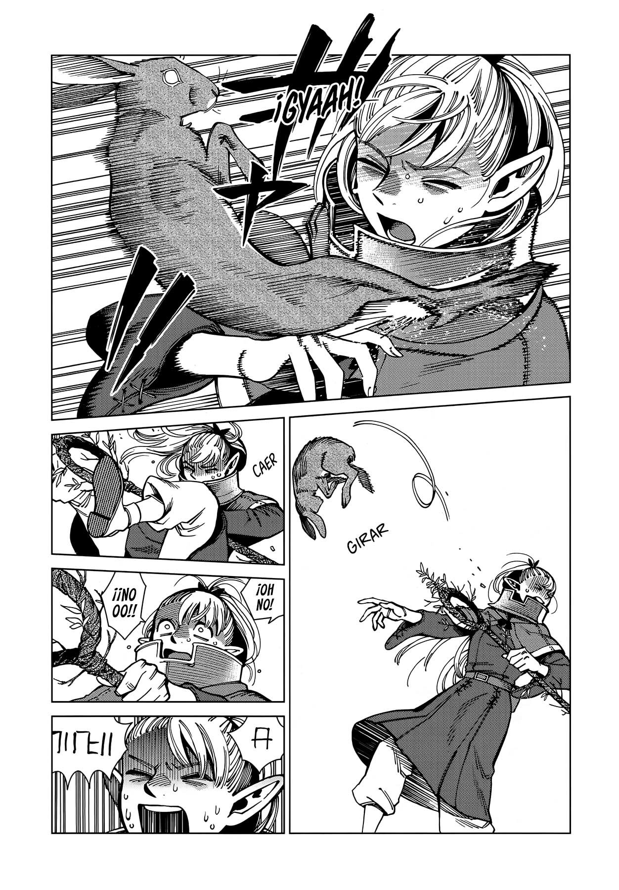 Read Dungeon Meshi (es) Manga Online