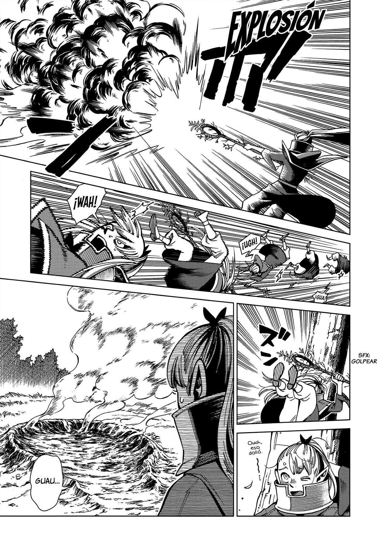 Read Dungeon Meshi (es) Manga Online