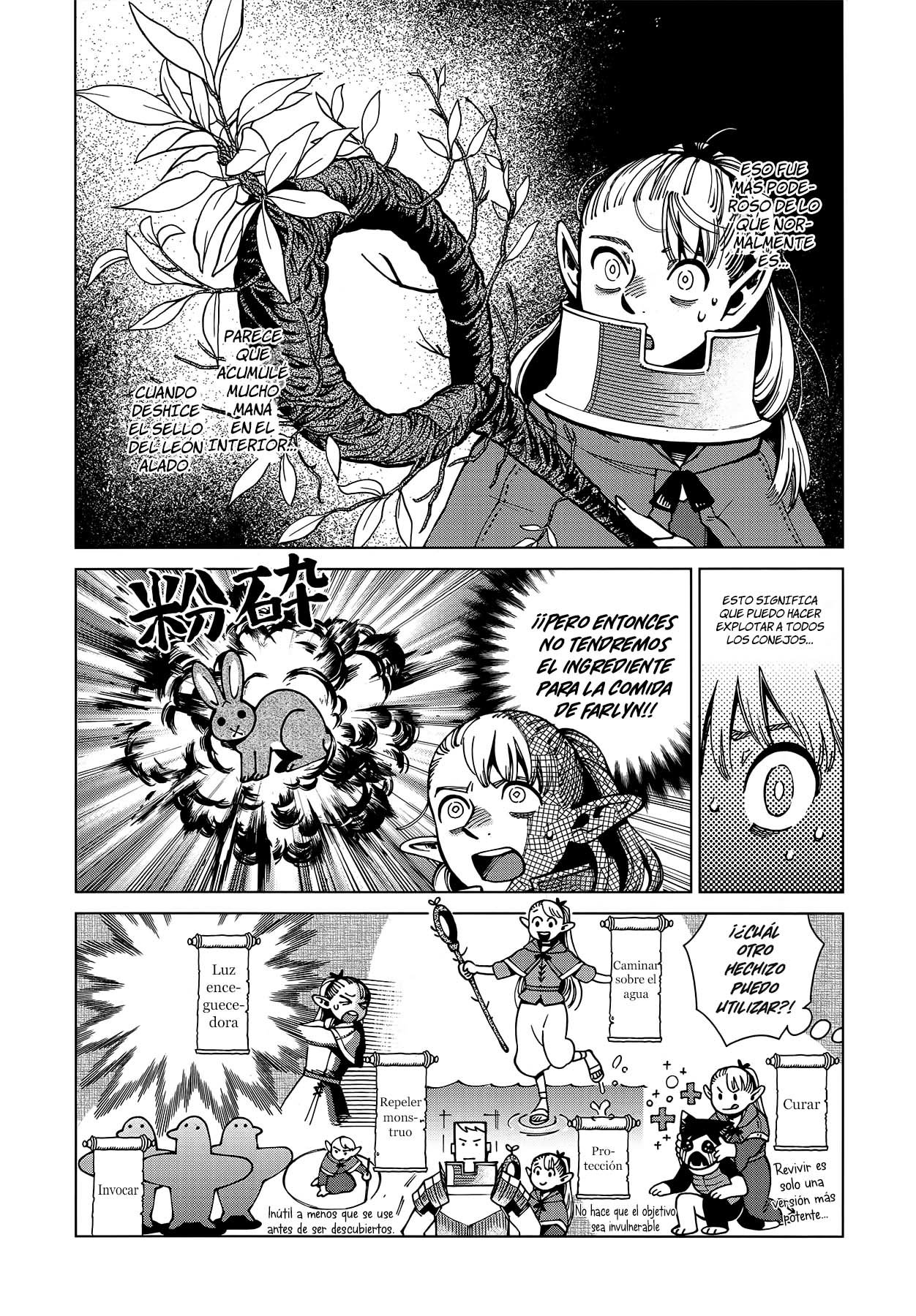 Read Dungeon Meshi (es) Manga Online