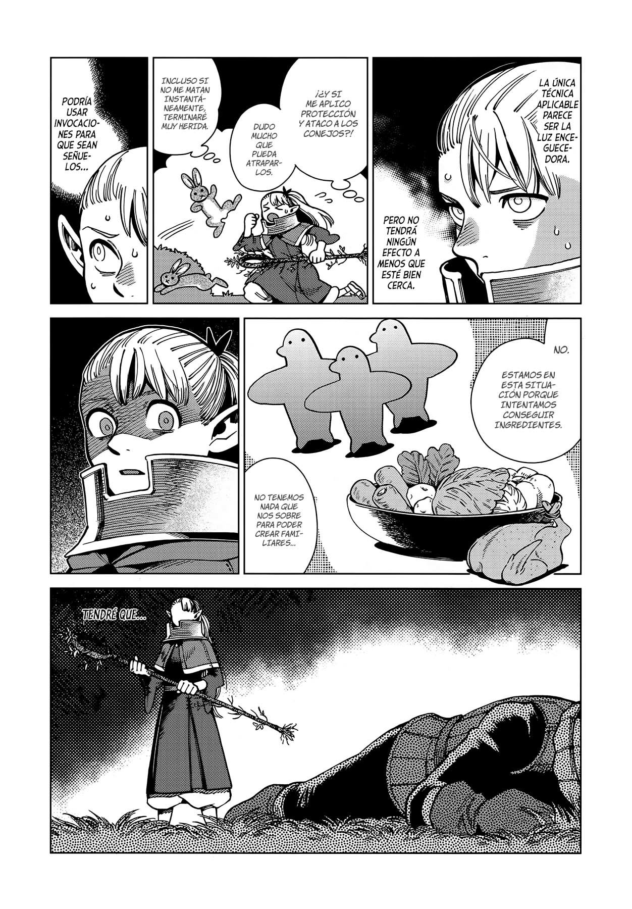 Read Dungeon Meshi (es) Manga Online