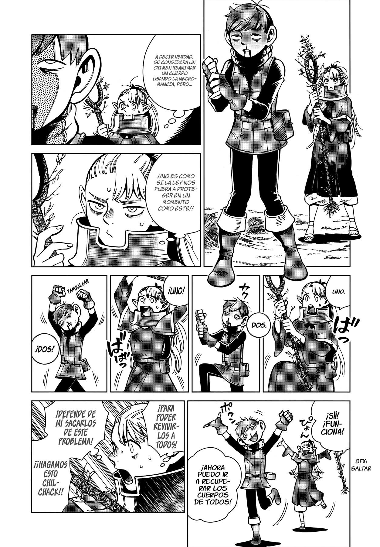 Read Dungeon Meshi (es) Manga Online