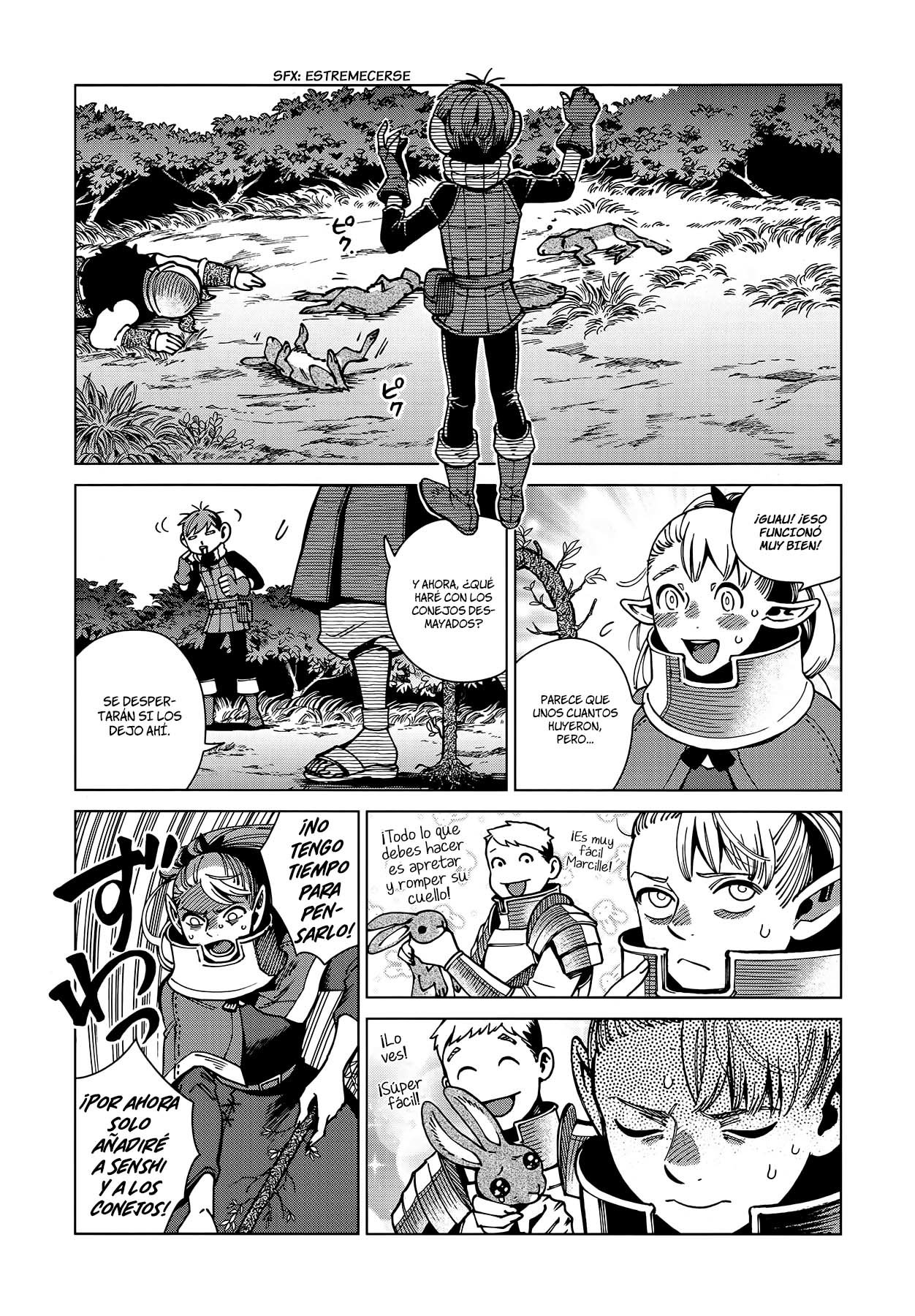 Read Dungeon Meshi (es) Manga Online