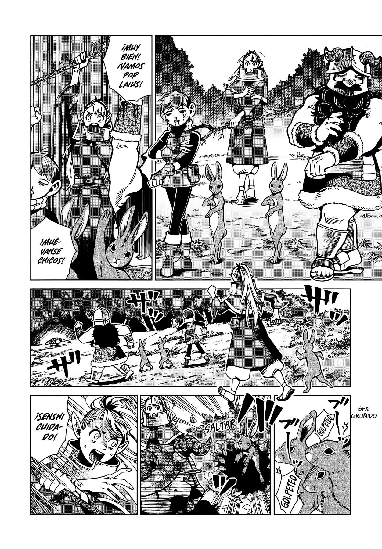 Read Dungeon Meshi (es) Manga Online