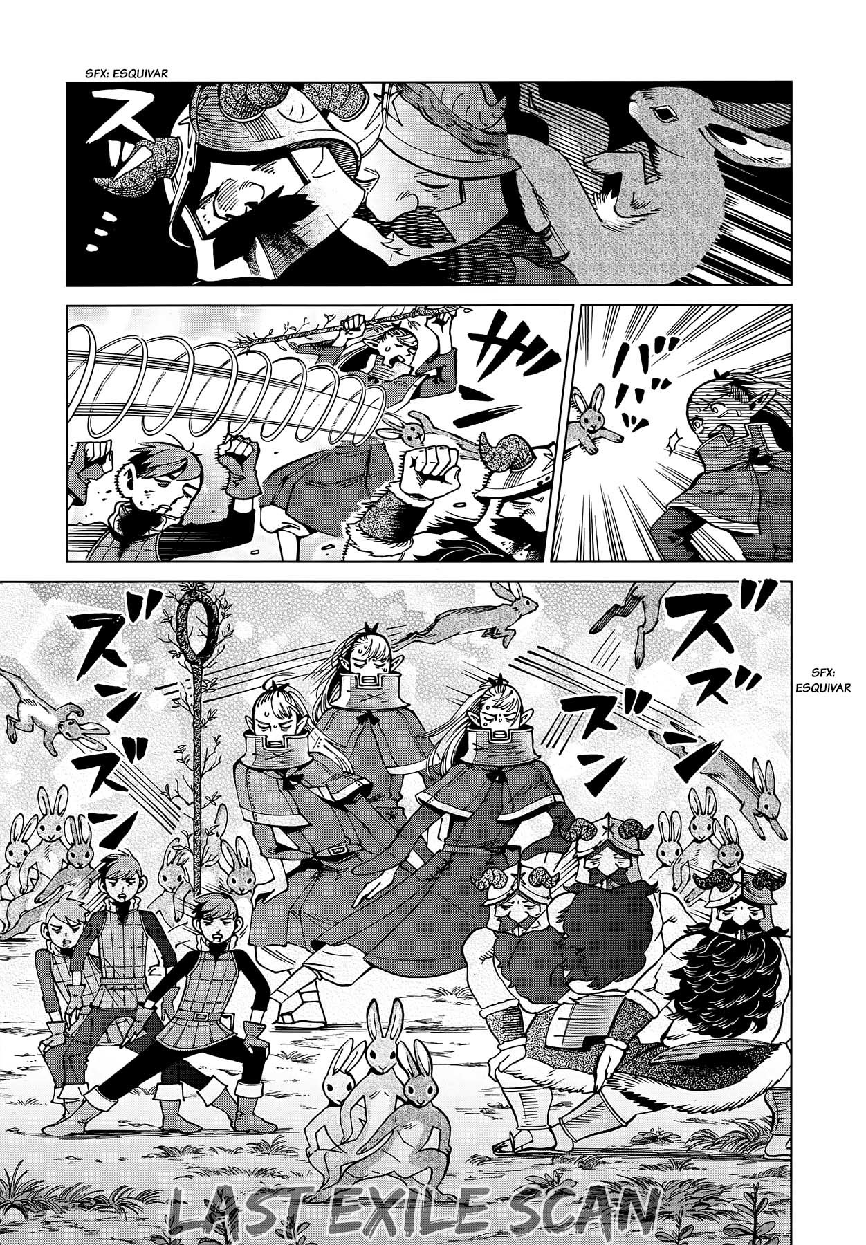 Read Dungeon Meshi (es) Manga Online