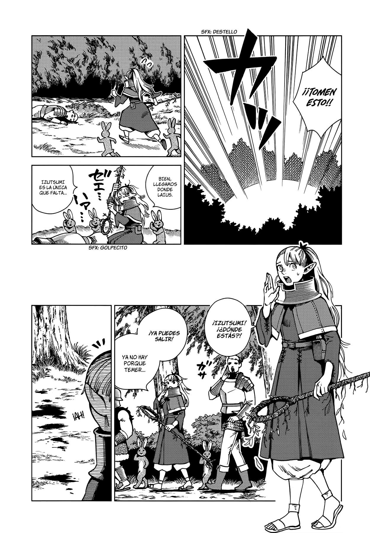 Read Dungeon Meshi (es) Manga Online