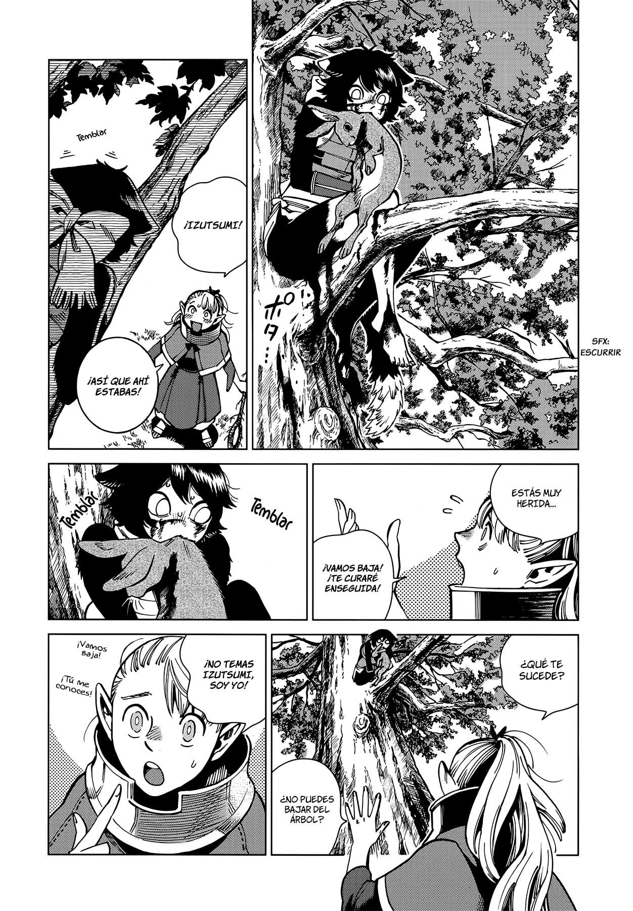 Read Dungeon Meshi (es) Manga Online