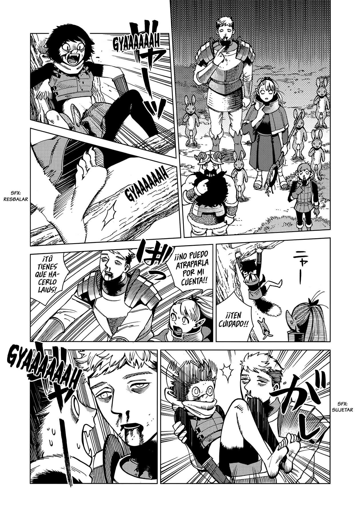 Read Dungeon Meshi (es) Manga Online