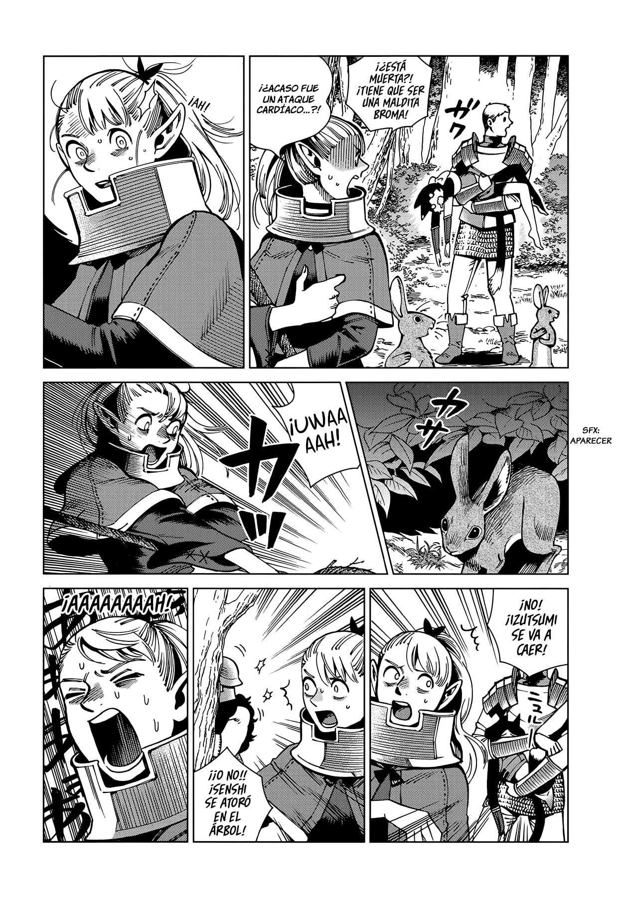 Read Dungeon Meshi (es) Manga Online