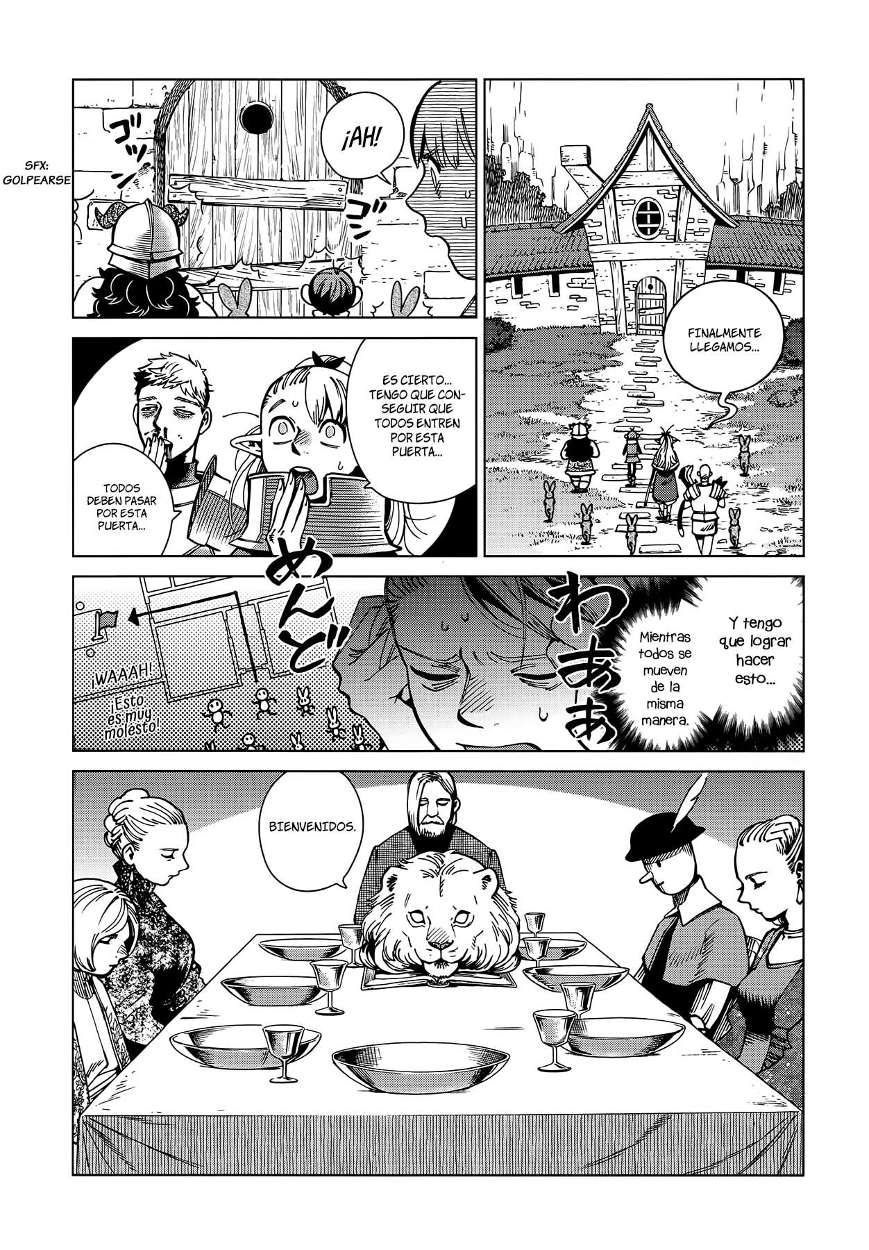 Read Dungeon Meshi (es) Manga Online