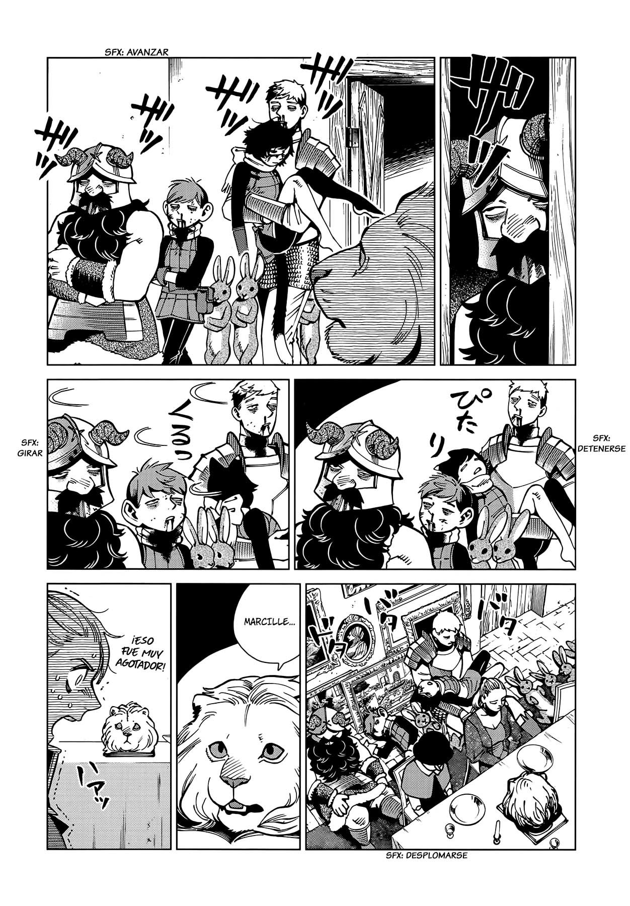 Read Dungeon Meshi (es) Manga Online
