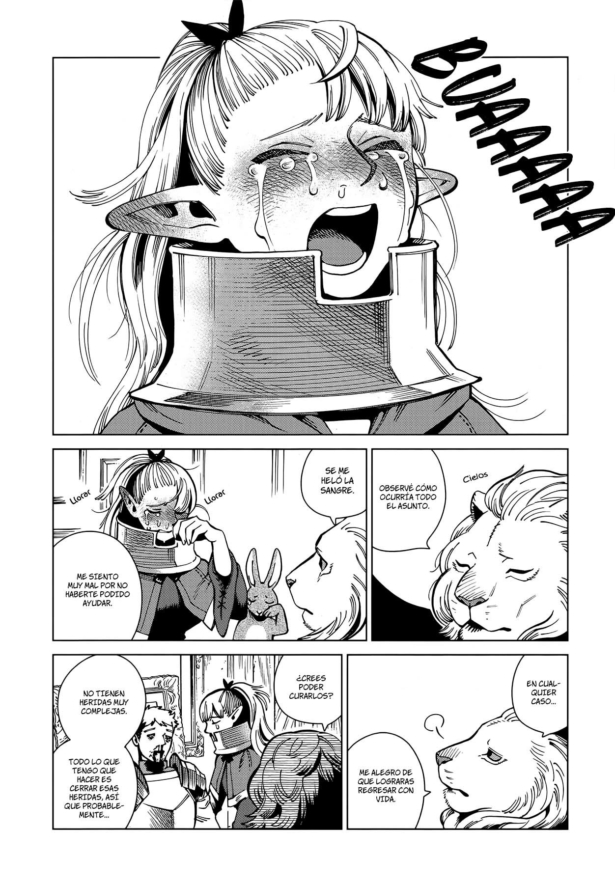 Read Dungeon Meshi (es) Manga Online