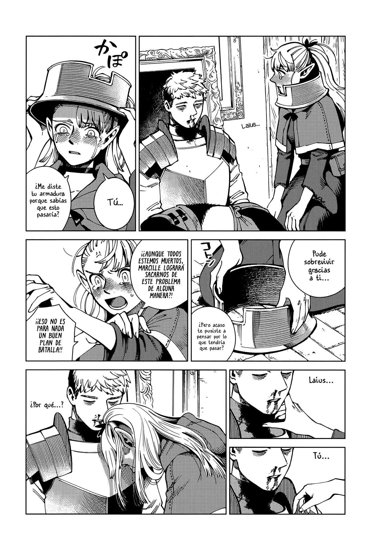 Read Dungeon Meshi (es) Manga Online
