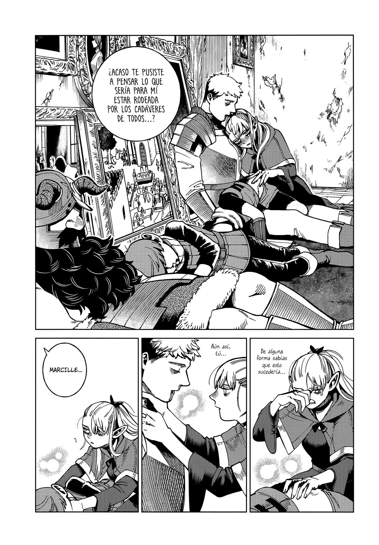 Read Dungeon Meshi (es) Manga Online