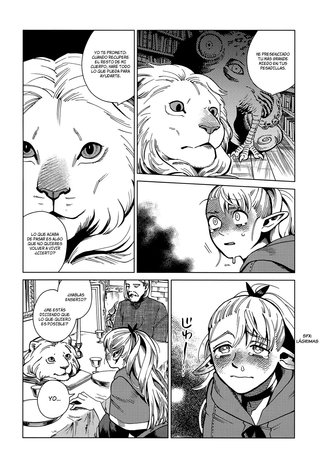 Read Dungeon Meshi (es) Manga Online