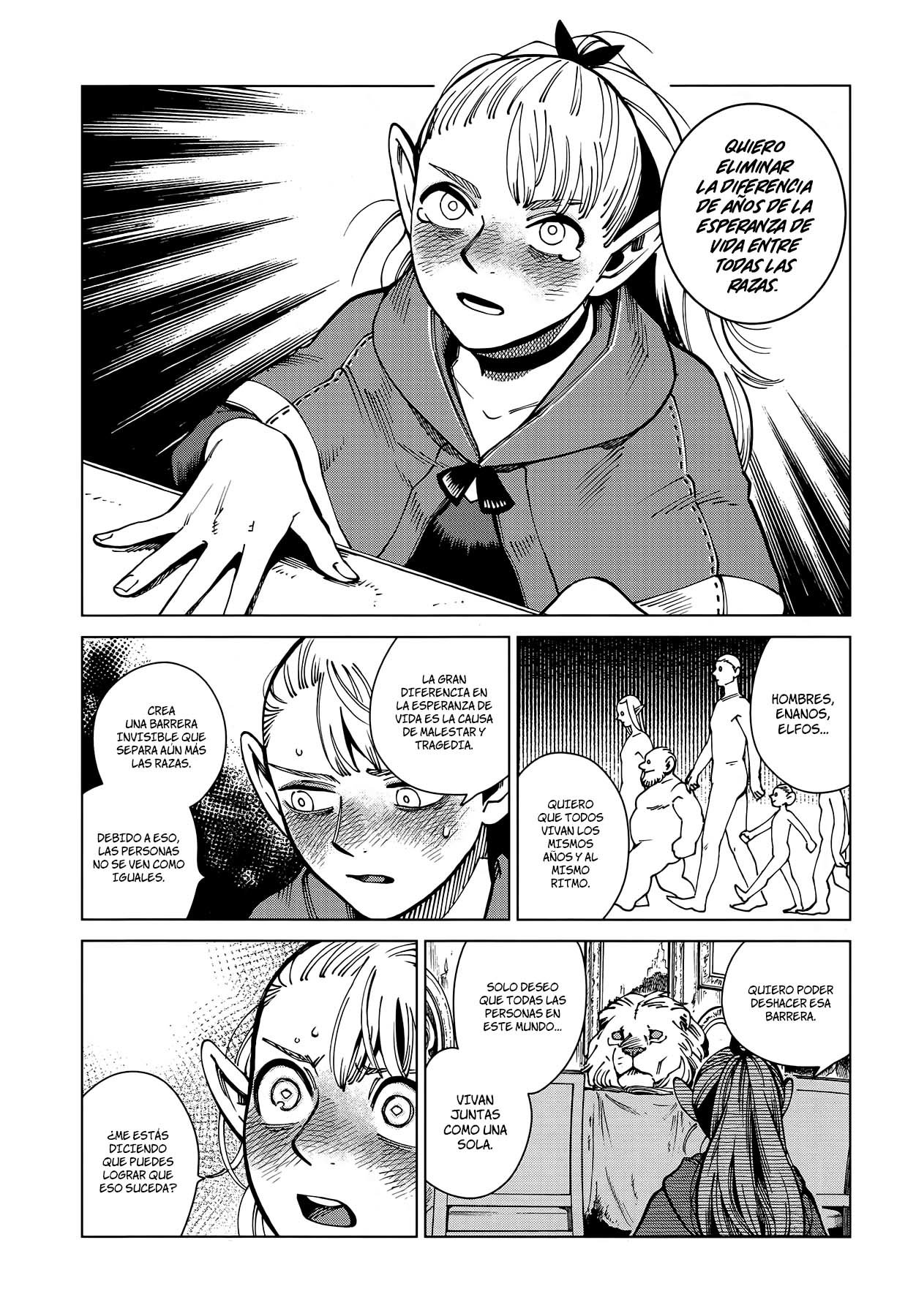Read Dungeon Meshi (es) Manga Online