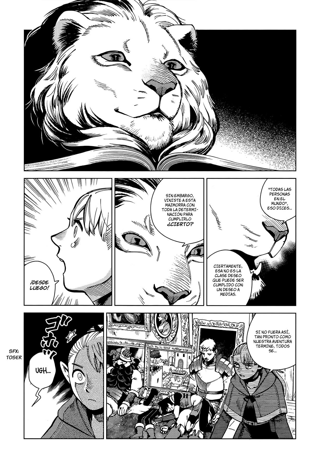 Read Dungeon Meshi (es) Manga Online