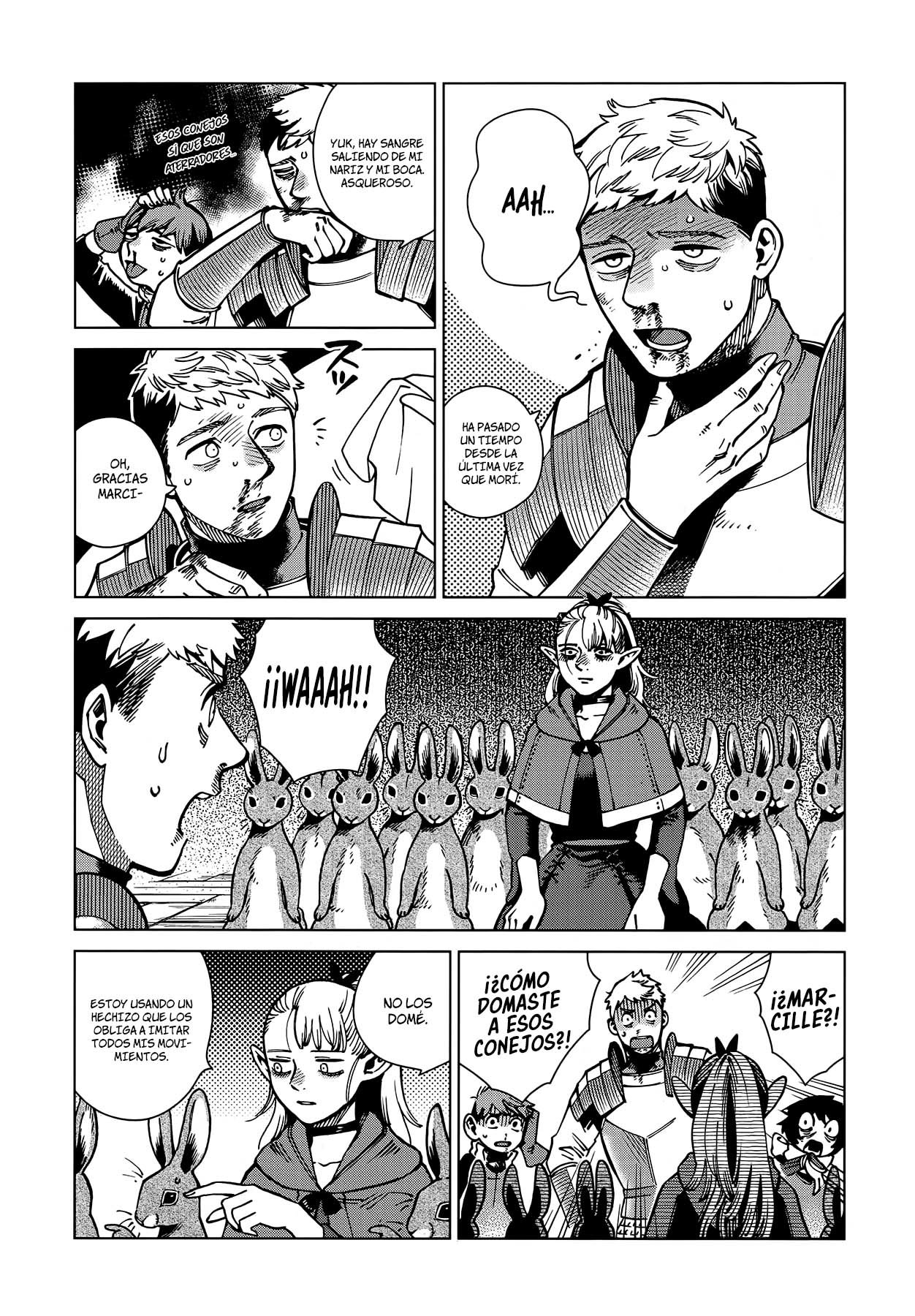 Read Dungeon Meshi (es) Manga Online