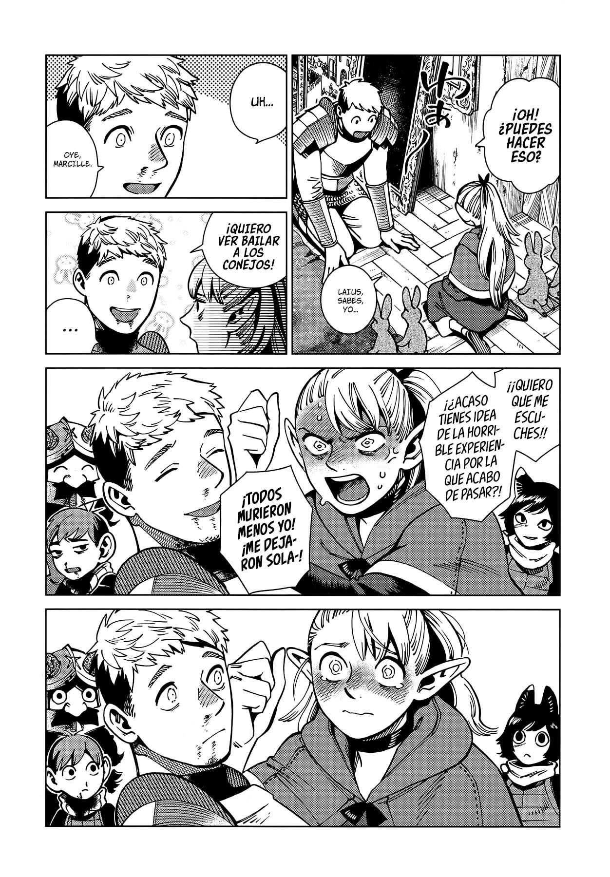 Read Dungeon Meshi (es) Manga Online