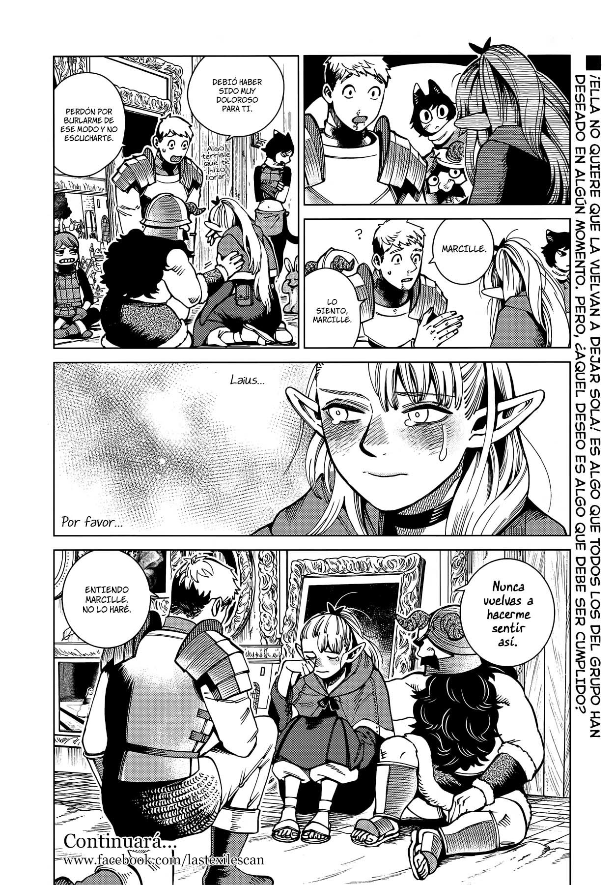 Read Dungeon Meshi (es) Manga Online