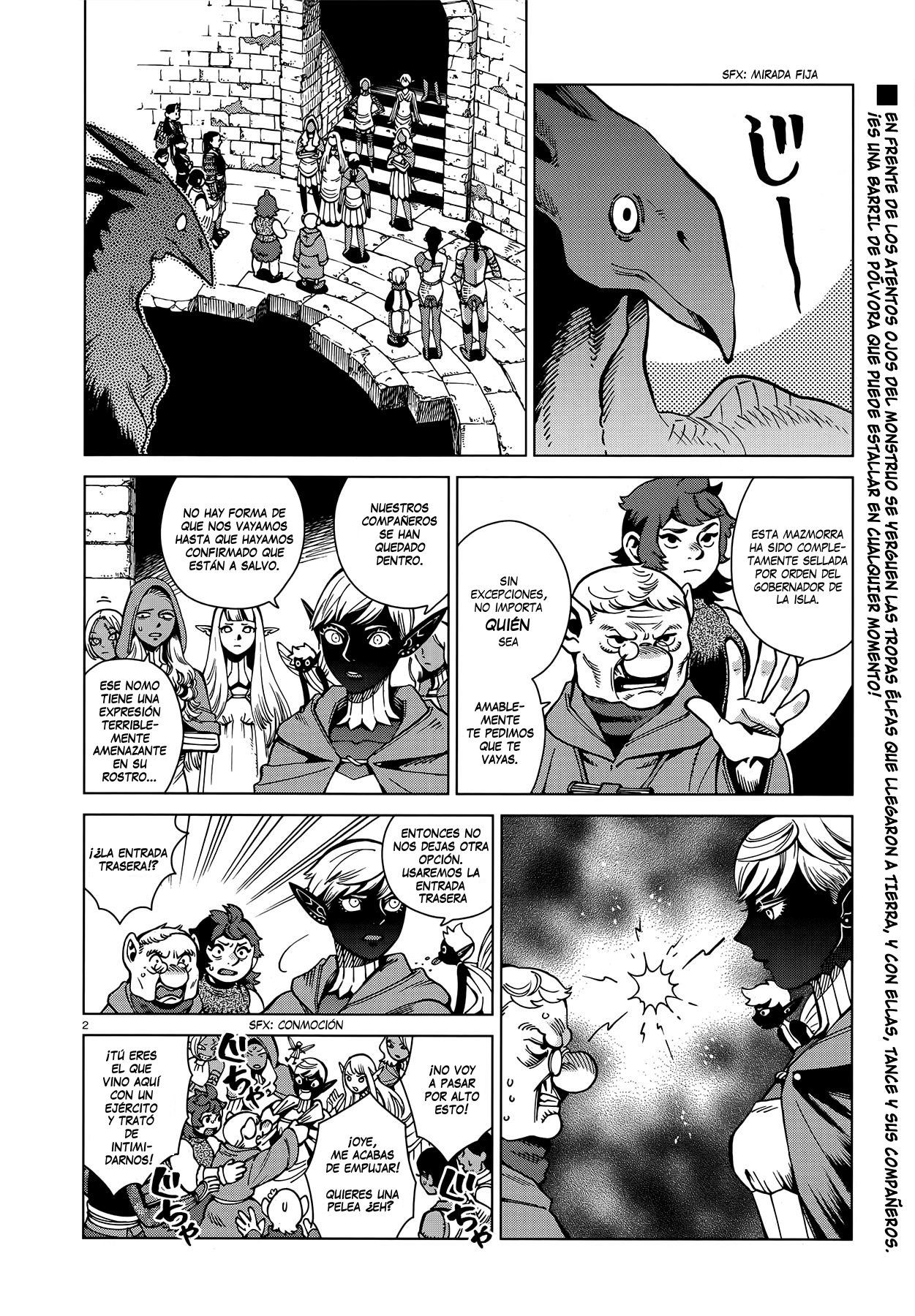 Read Dungeon Meshi (es) Manga Online