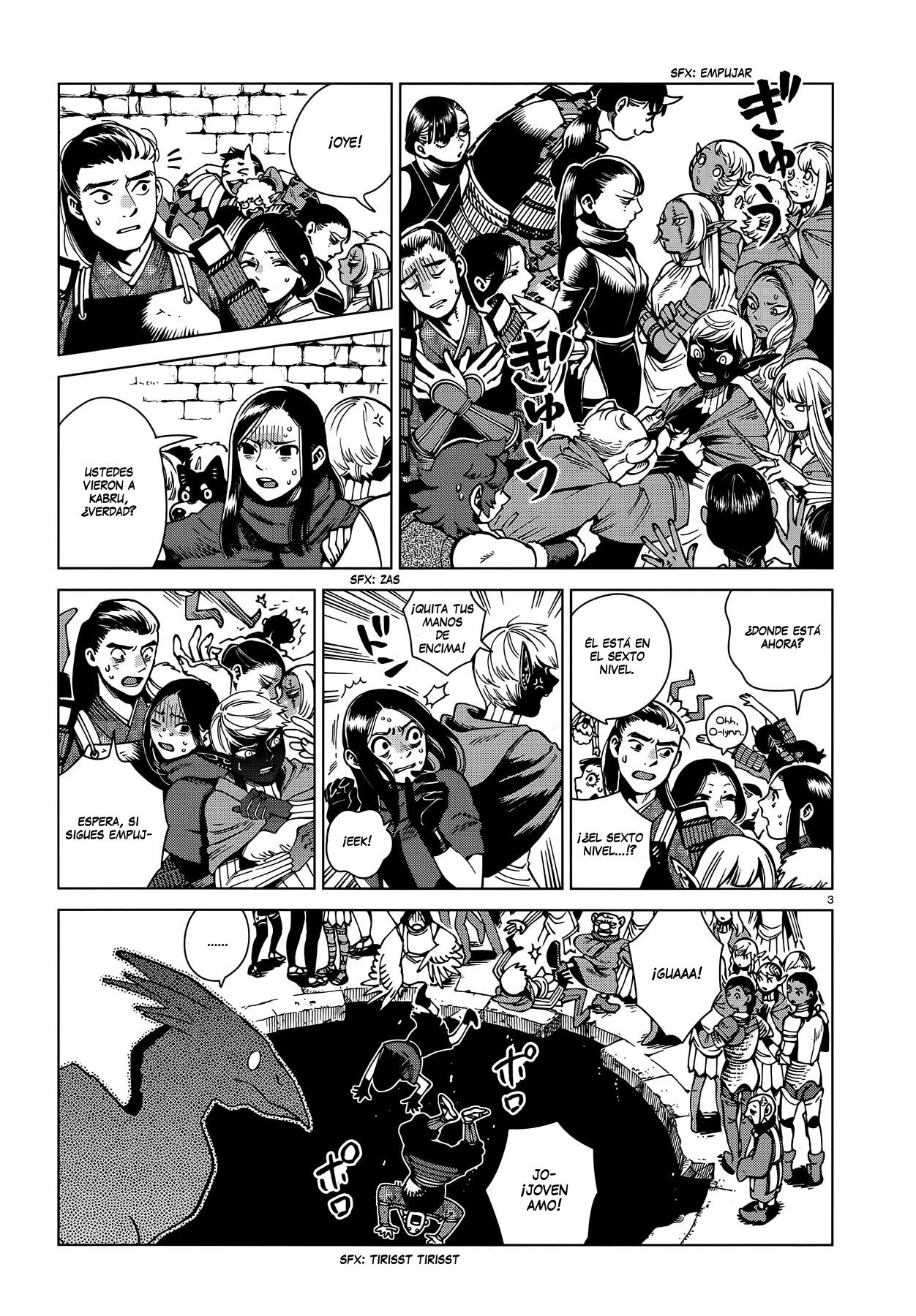Read Dungeon Meshi (es) Manga Online