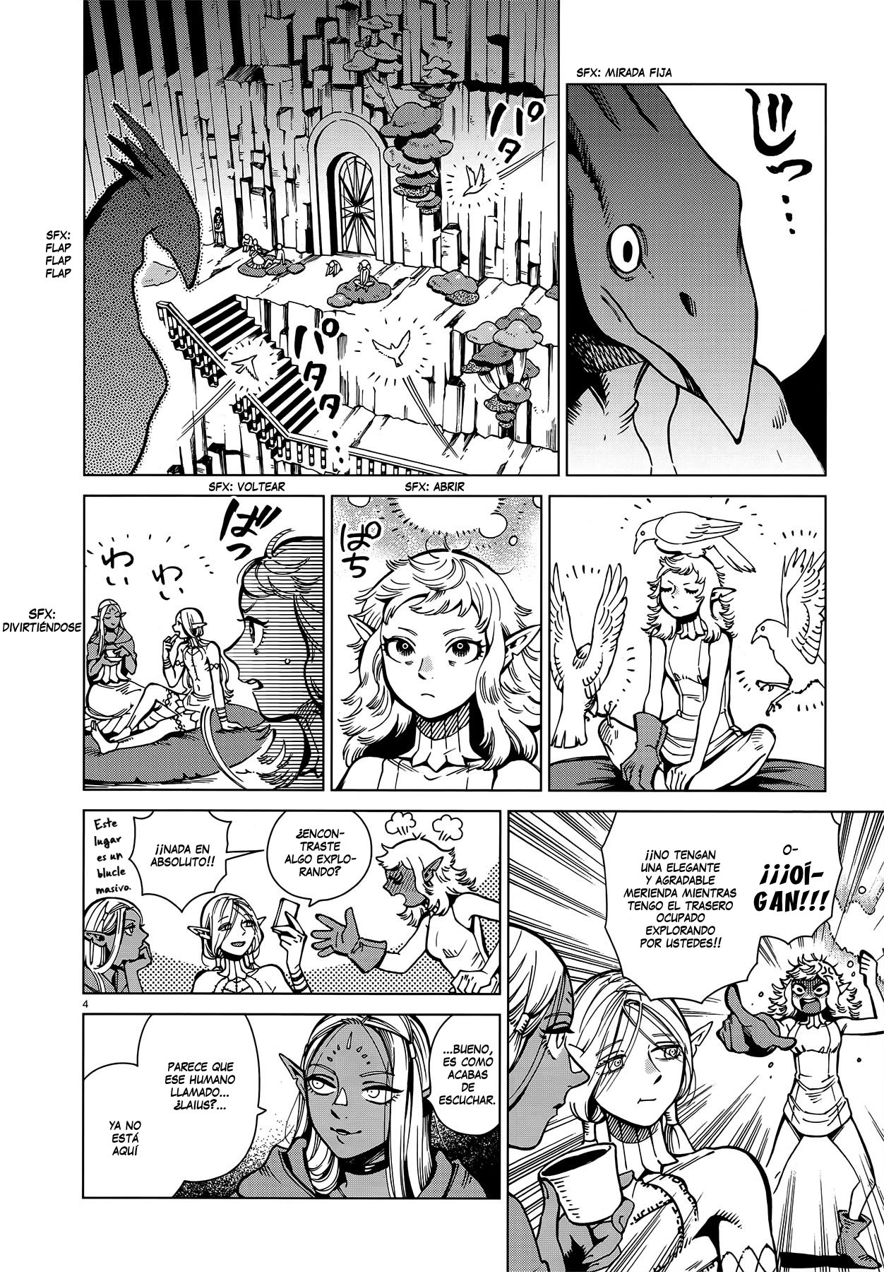 Read Dungeon Meshi (es) Manga Online