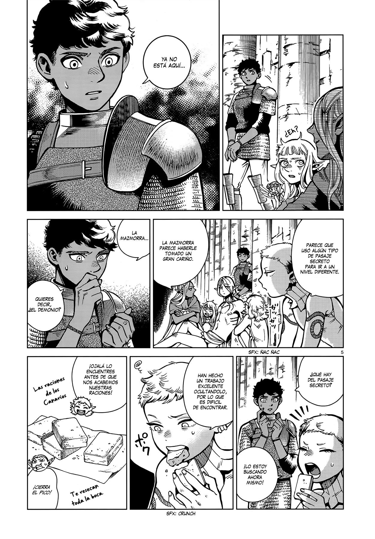 Read Dungeon Meshi (es) Manga Online