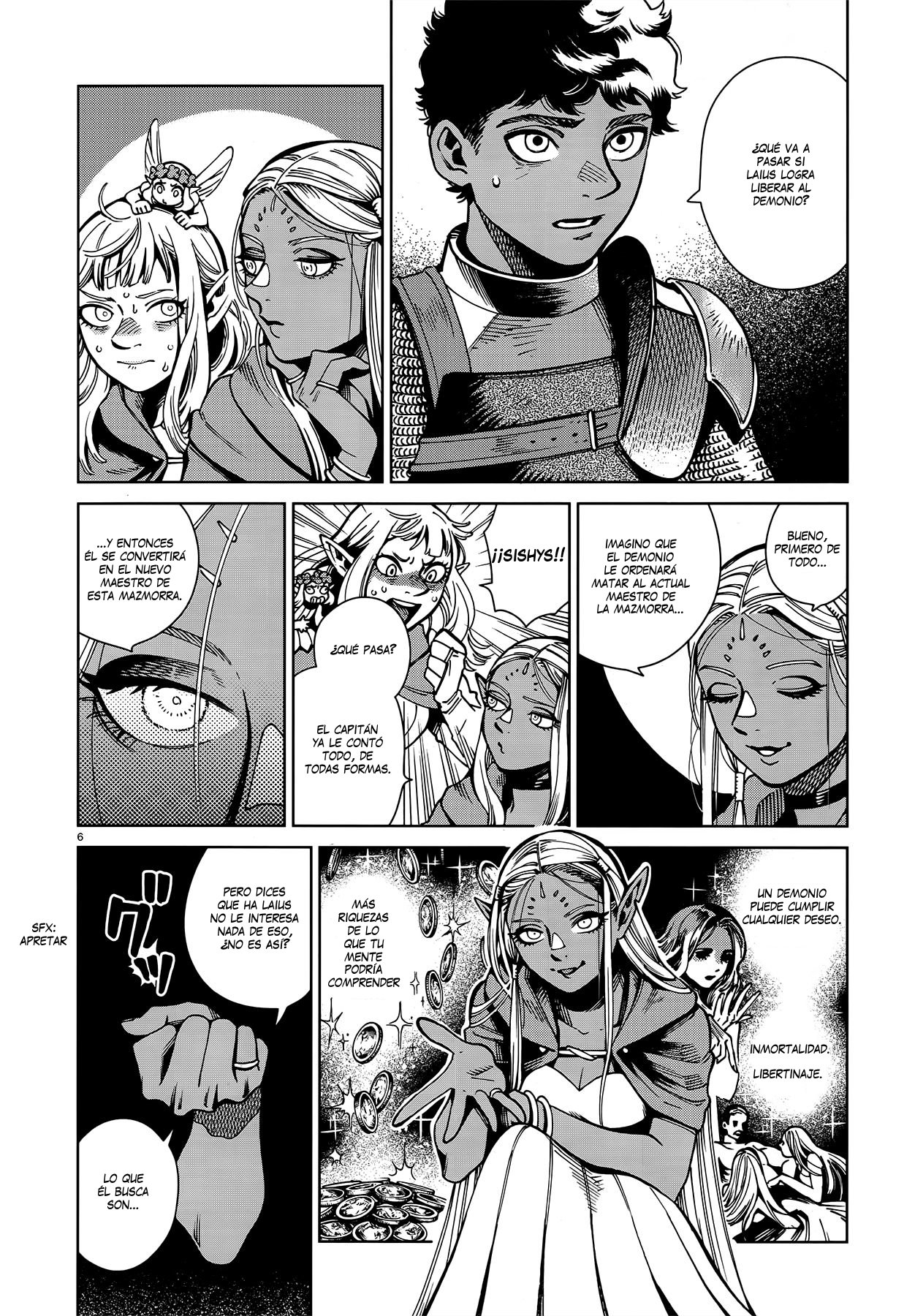 Read Dungeon Meshi (es) Manga Online