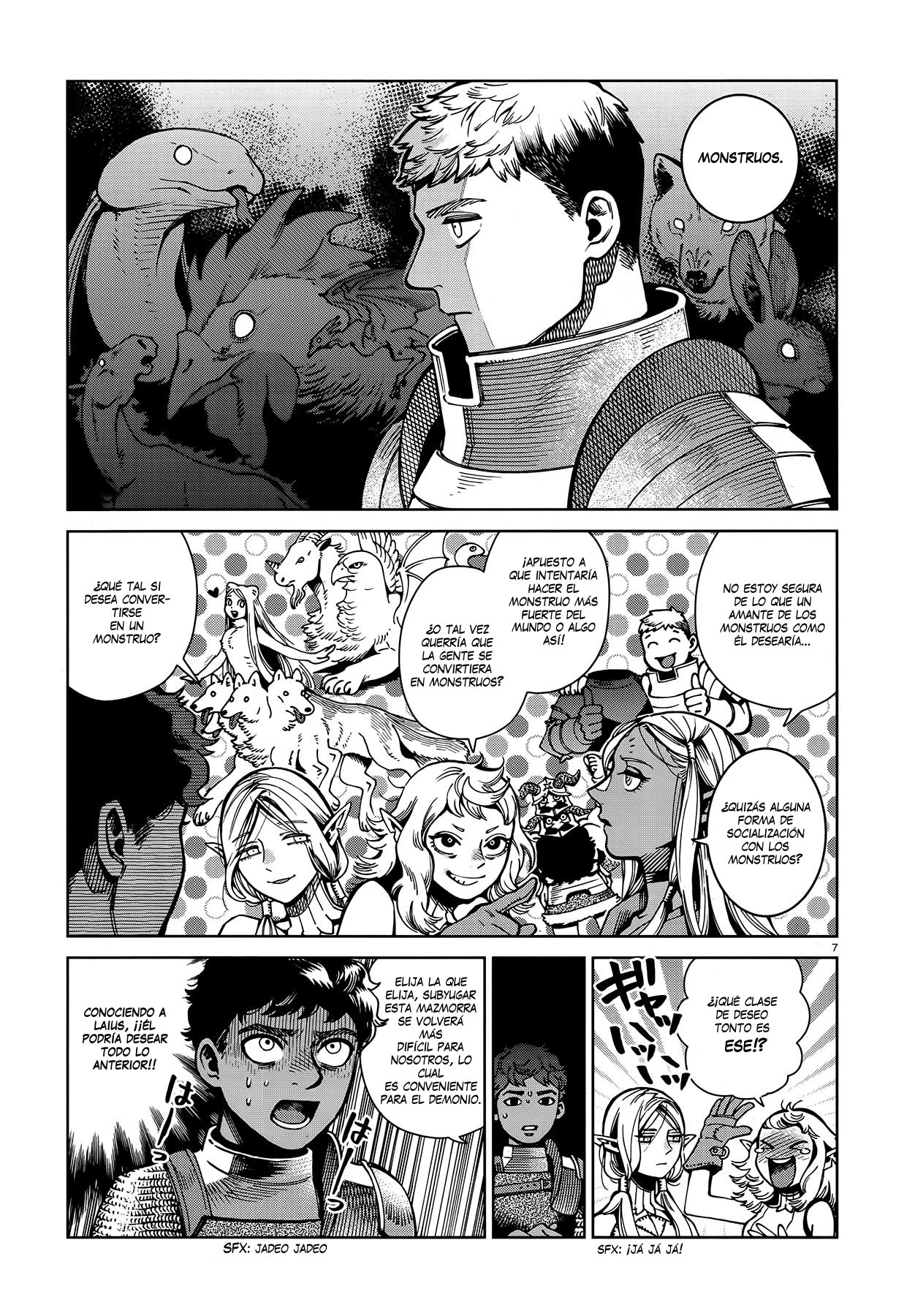 Read Dungeon Meshi (es) Manga Online