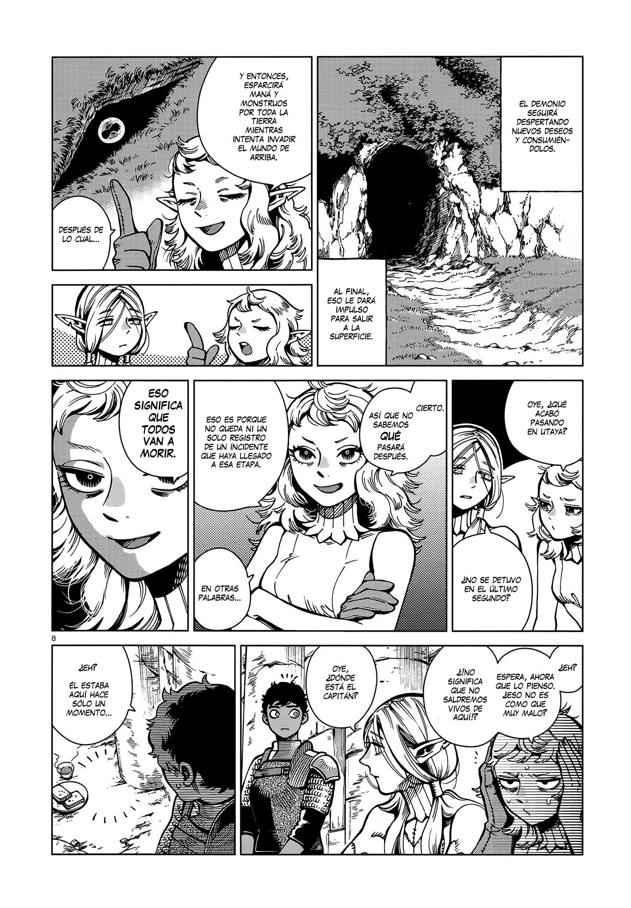 Read Dungeon Meshi (es) Manga Online