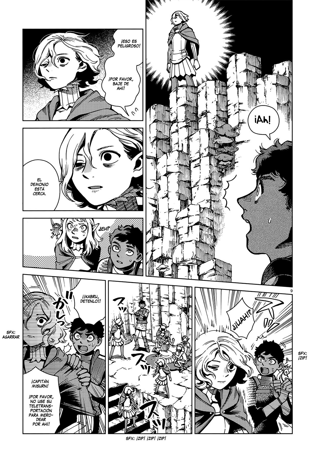 Read Dungeon Meshi (es) Manga Online