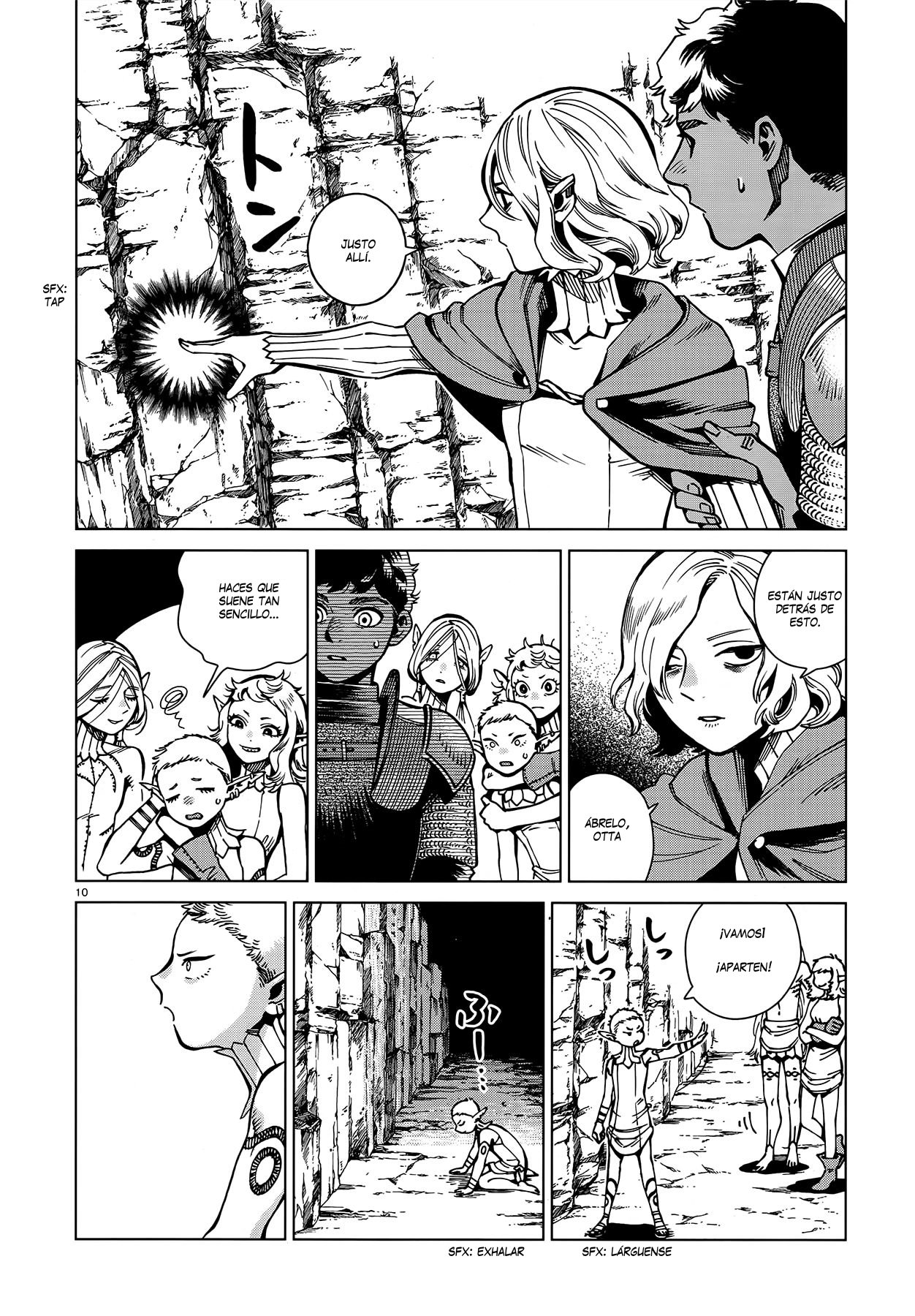 Read Dungeon Meshi (es) Manga Online