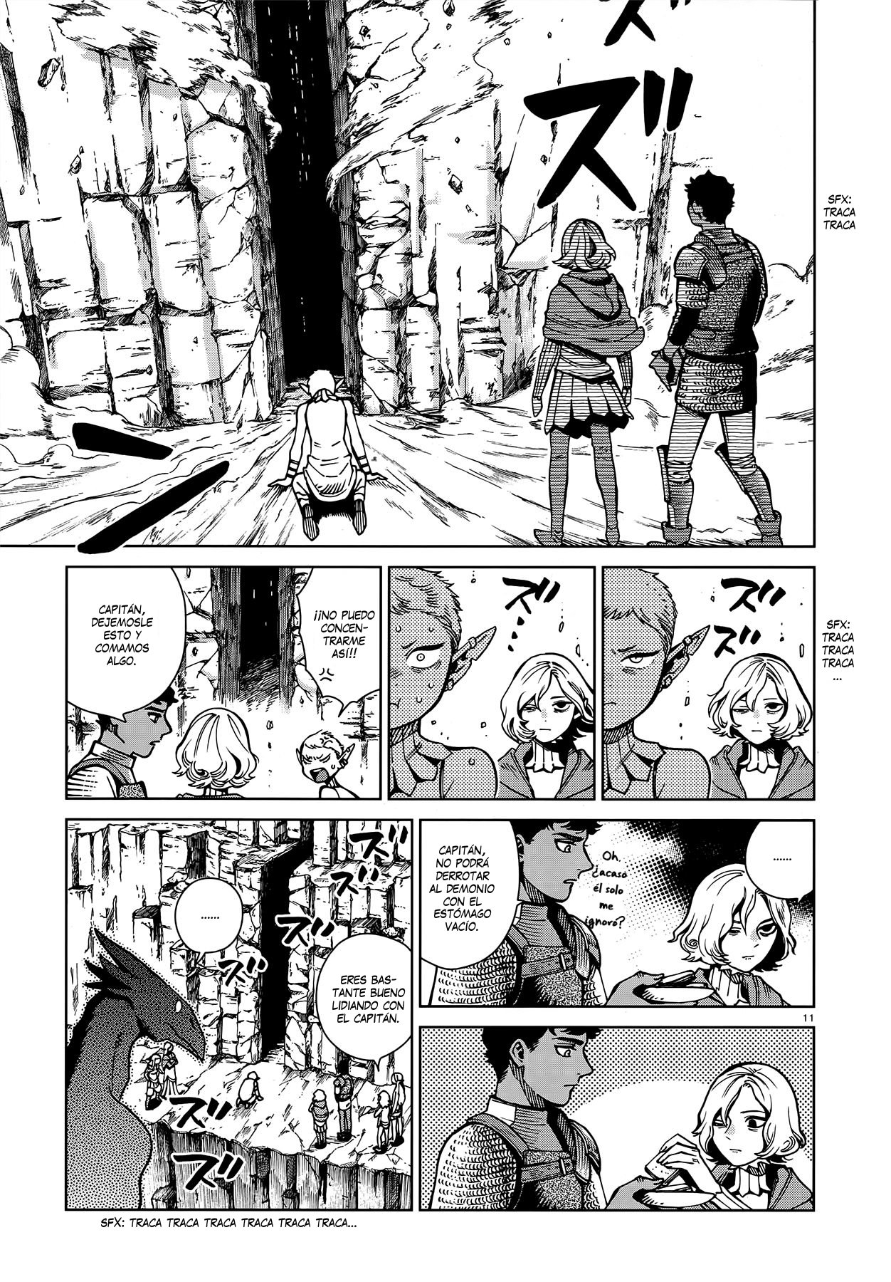 Read Dungeon Meshi (es) Manga Online