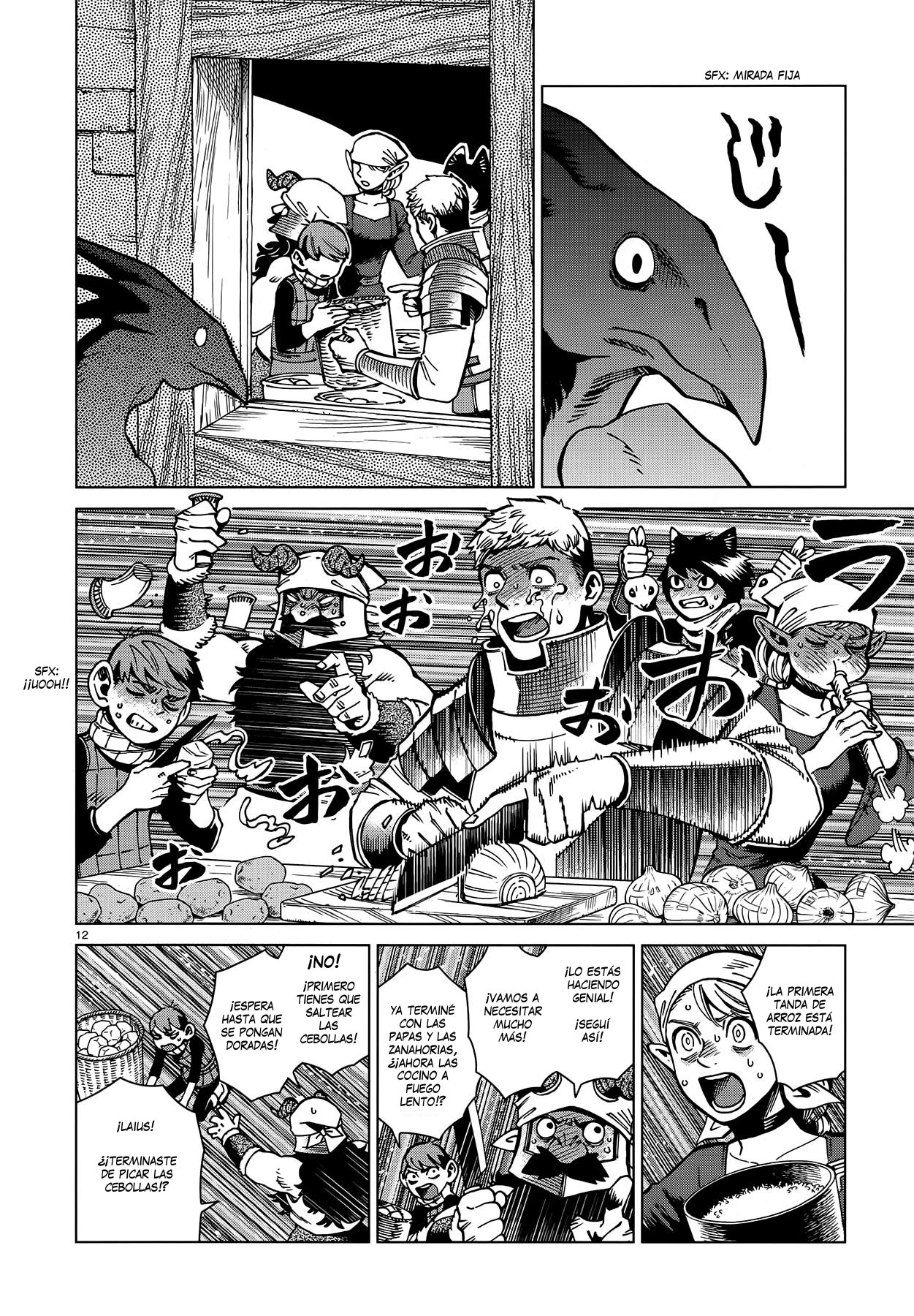 Read Dungeon Meshi (es) Manga Online
