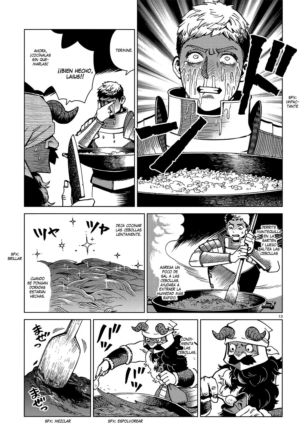 Read Dungeon Meshi (es) Manga Online