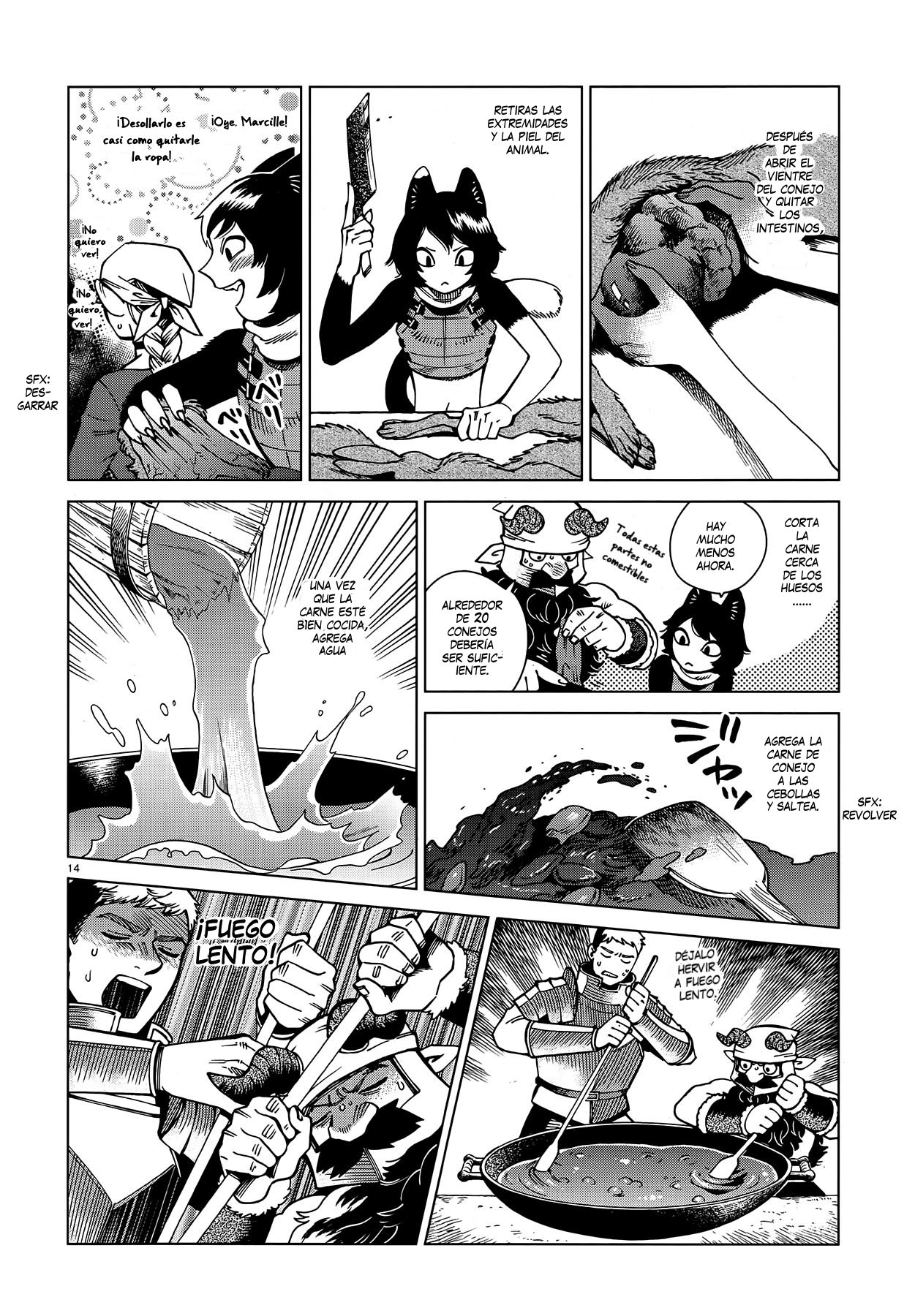Read Dungeon Meshi (es) Manga Online