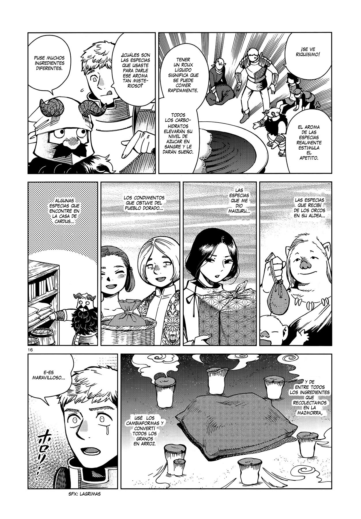 Read Dungeon Meshi (es) Manga Online